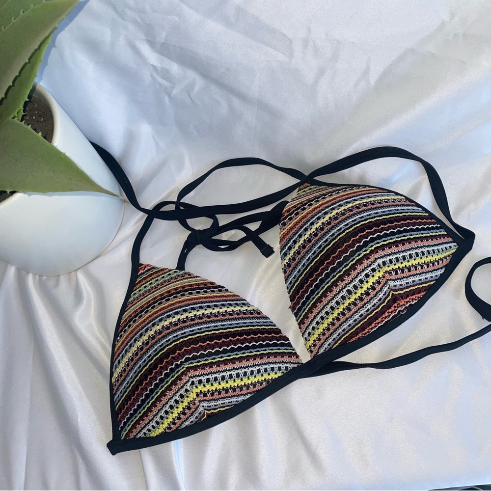Multi color Bikini Top